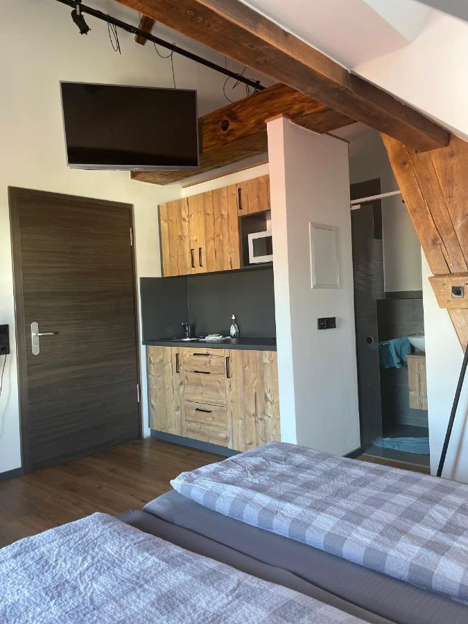 Stadl Appartements Turkheim Exterior photo